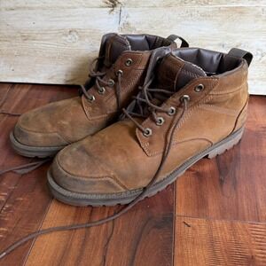 Timberland Larchmont II Chukka Boots Brown Leather Ankle Mens 11